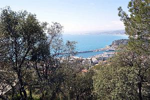 032- Port de Nice vu du Mont Boron